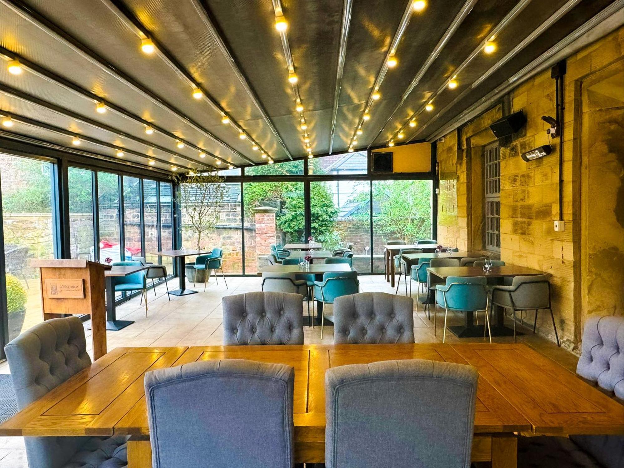 The George Wright Boutique Hotel, Bar & Restaurant Родъръм Екстериор снимка